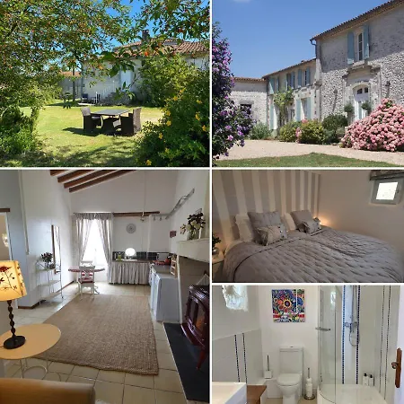 Old Bakery Gite, La Flotte On The Coast Near Royan *